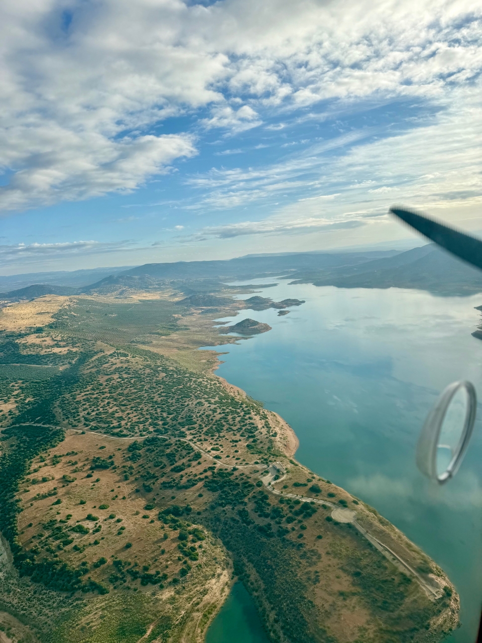 Vive un vuelo en ultraliger por el Gudalquivir
