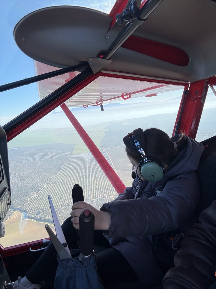 Paseo en avioneta por Bailén