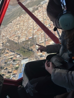 Paseo en avioneta por embalse Guadalén + vídeo 25m