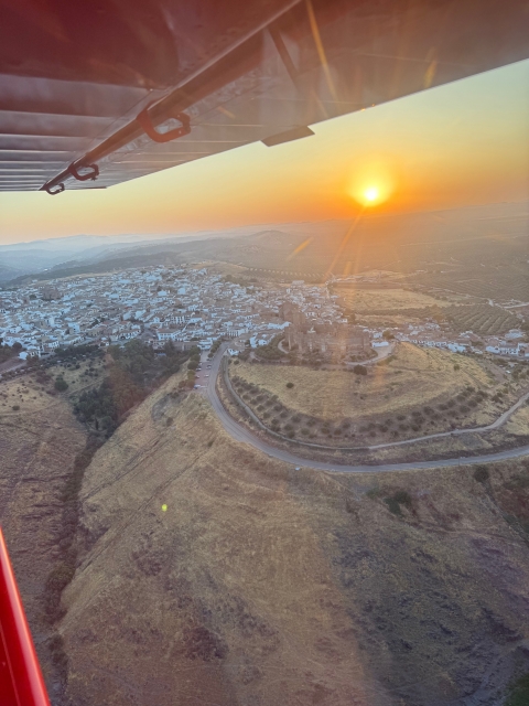 Passeio de ultraleve sobre o Guadalquivir 