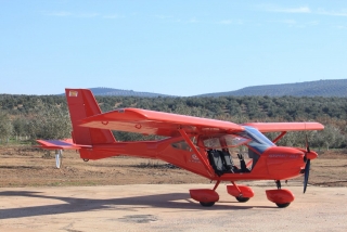 Piloto por un día Aeródromo Sierra Morena, 25 min
