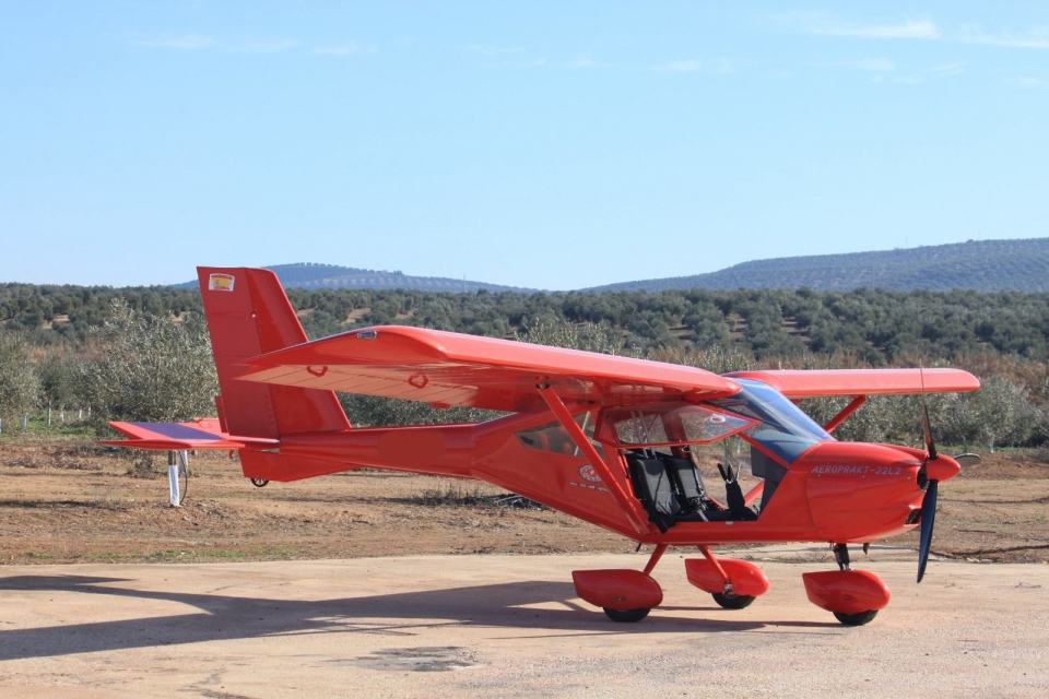 Vuelo en avioneta en Jaén