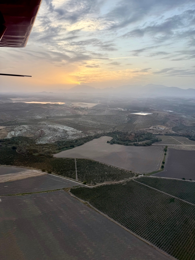 Descubre Bailén pilotando una avioneta
