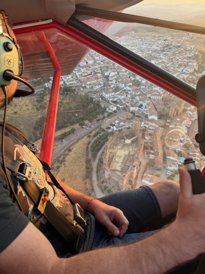 Piloto por un día en Jaén