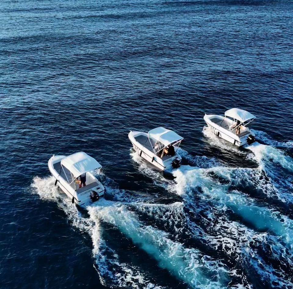 Sail around Altea by boat 