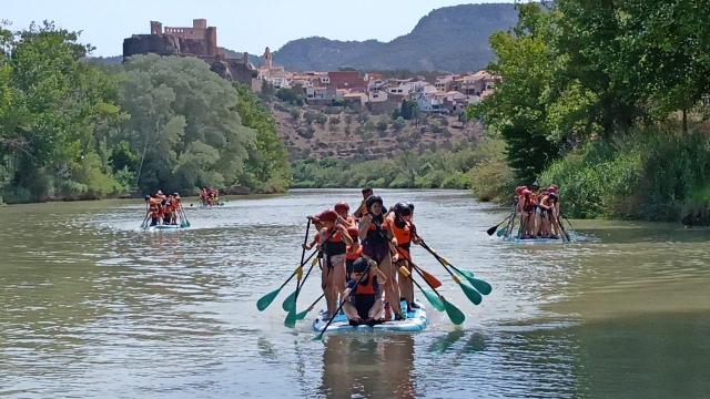 A bordo de tablas XXL