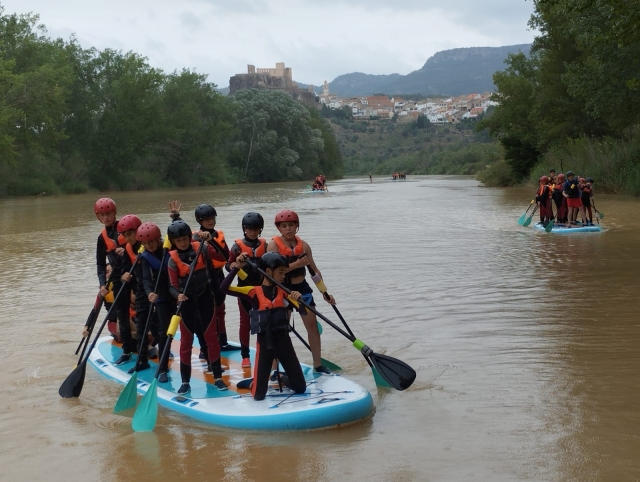 Big SUP en el río Cabriel