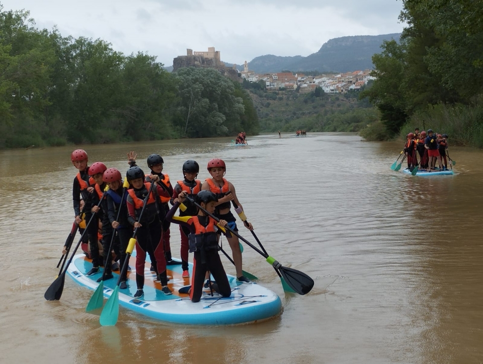 Big SUP en el río Cabriel