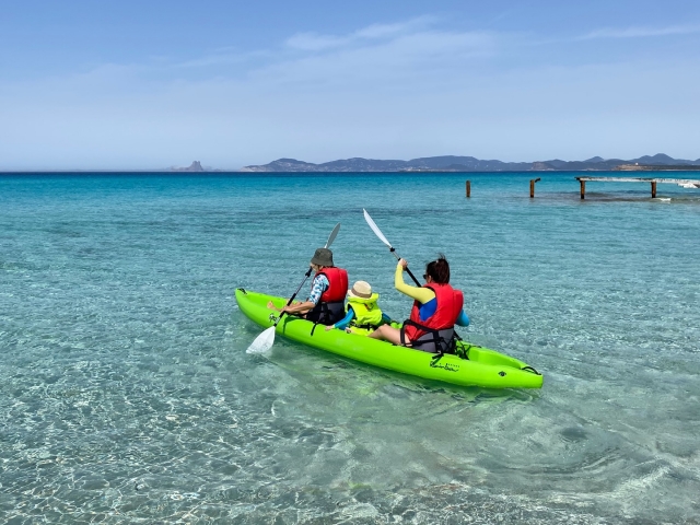 Alquiler de kayak biplaza