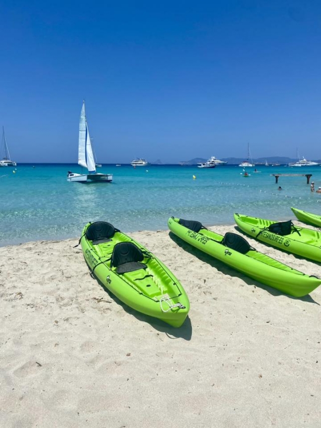 Embarcaciones listas para el alquiler