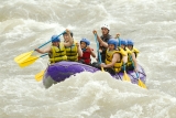 Rafting de niveau moyen sur la rivière Ésera, section Hulk, 2 heures