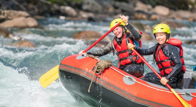 Descenso de rafting
