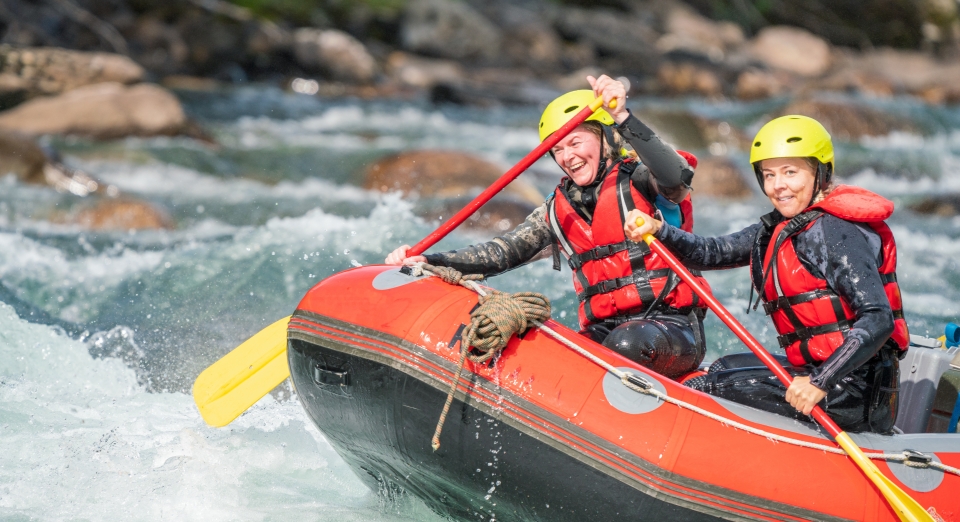 Descenso de rafting