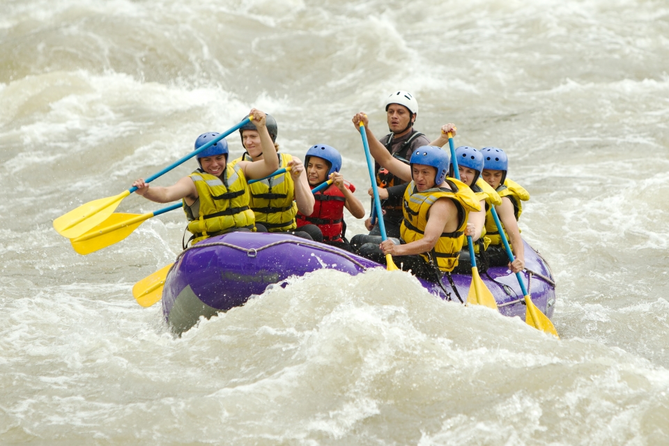 Rafting en Huesca