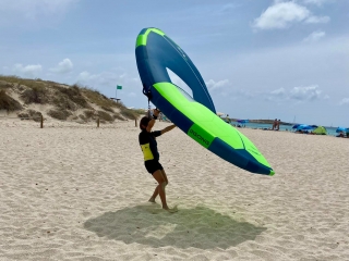 Playa de Illetas 翼箔洗礼，2 小时