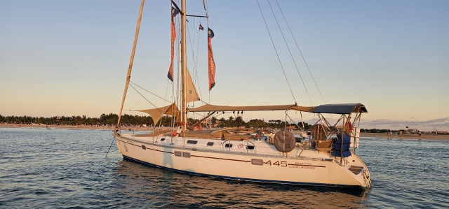  Boat trip through Cabo Roig 