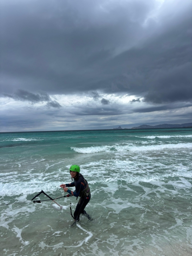  Kitesurf à Formentera