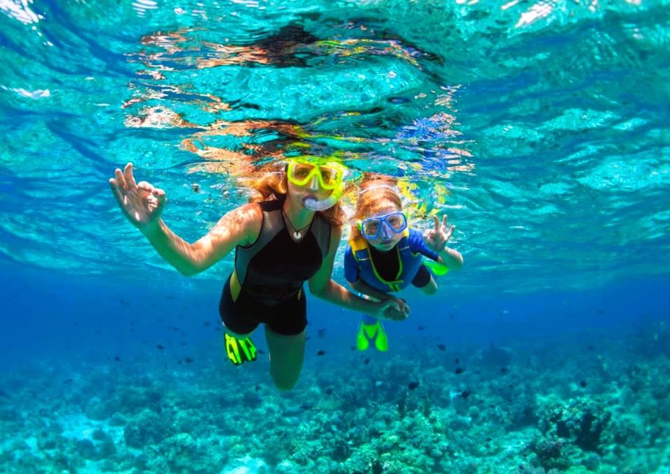 Snorkeling experience in Ciutadella 