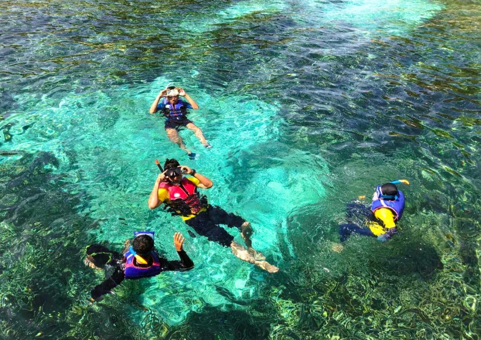  Snorkel in Menorca