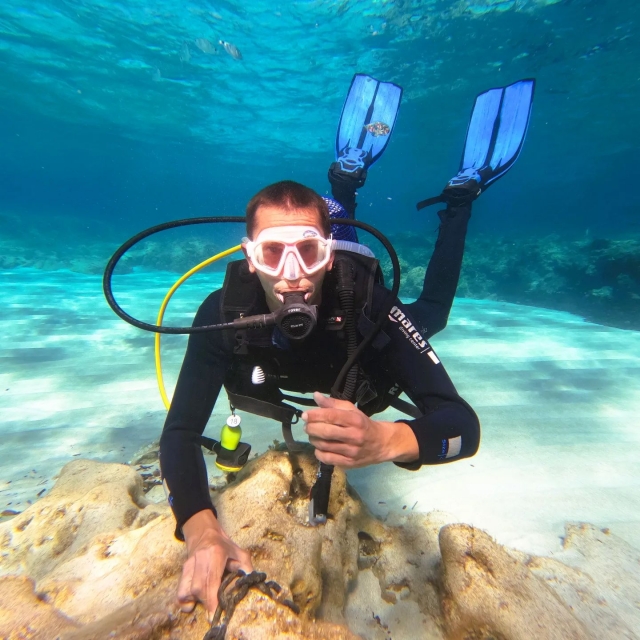 Basic Diver SSI en Menorca