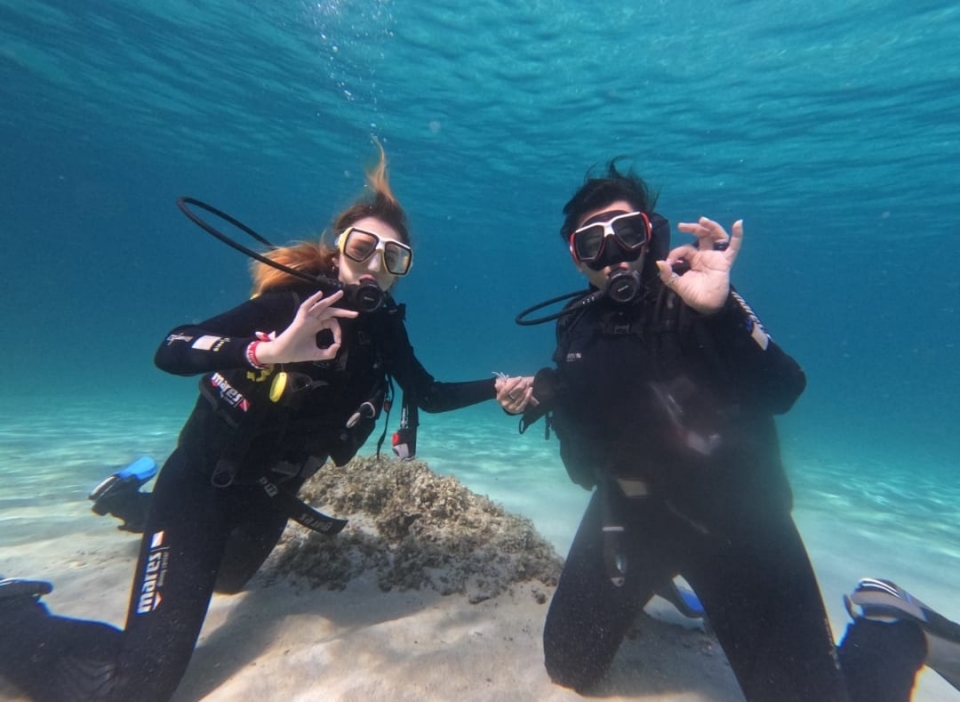 Curso de buceo en Menorca