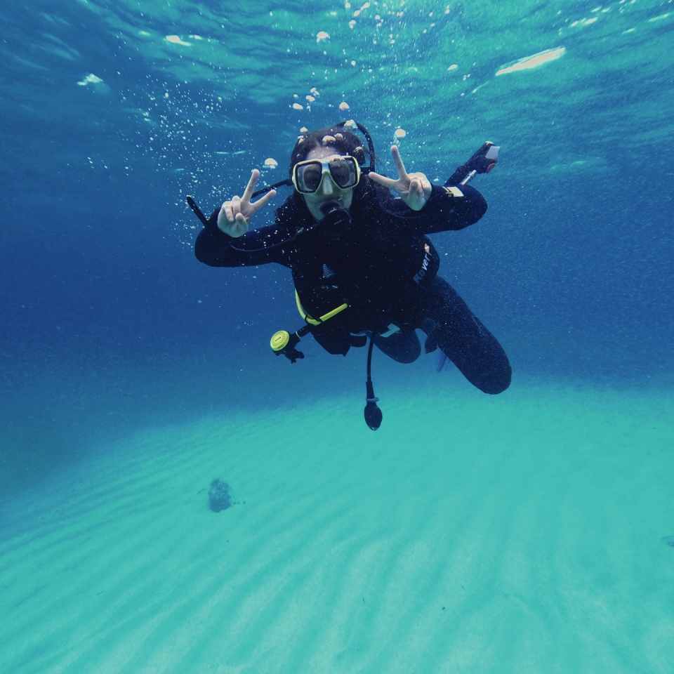 Basic Diver en Ciudadella
