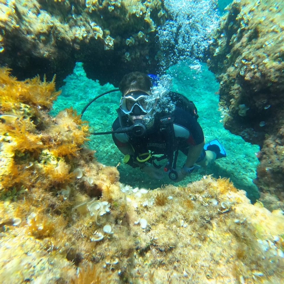 Iniciate en el buceo con este curso