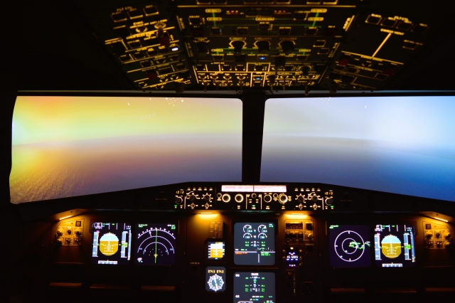 Airbus A320 en Sevilla