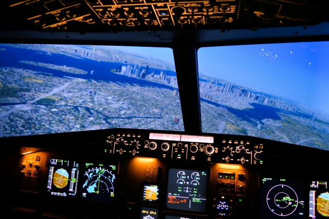 Simulador de piloto por un dia