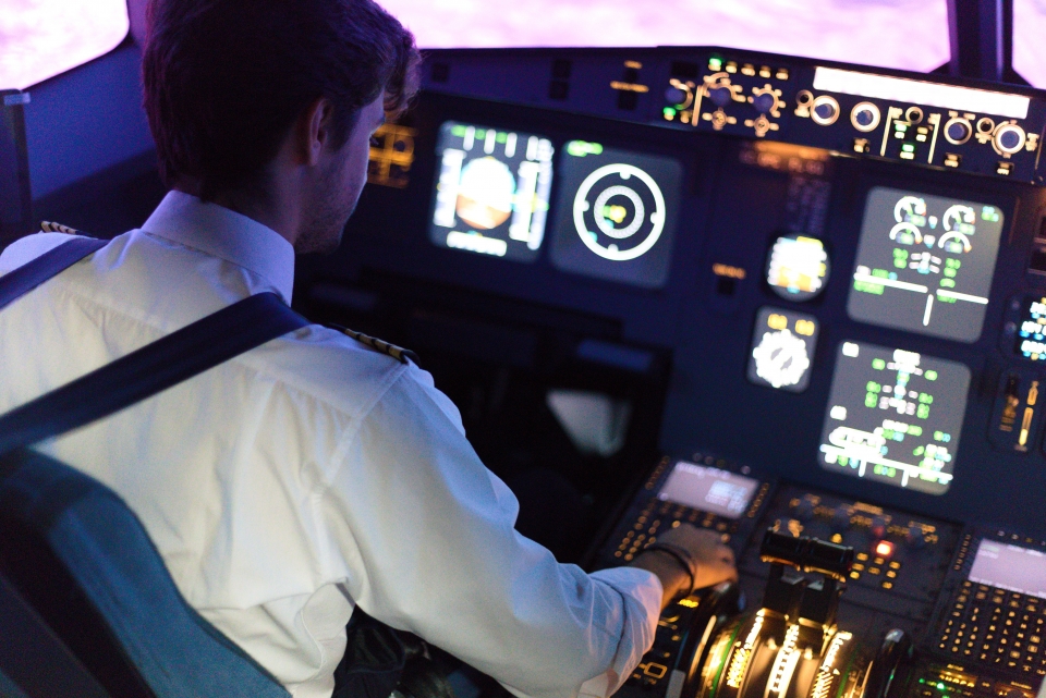Simulacion de vuelo