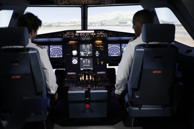 Simulador vuelo en pareja Airbus A320 Sevilla 1'5h