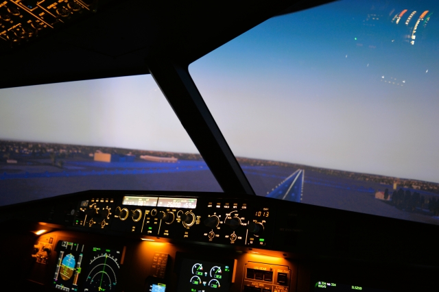 Simulador de piloto por un dia