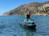 摩托艇路线 Cabo de Gata 自然公园，15 分钟