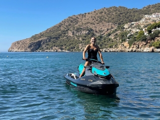 Ruta en jet ski Parque Natural Cabo de Gata, 15min