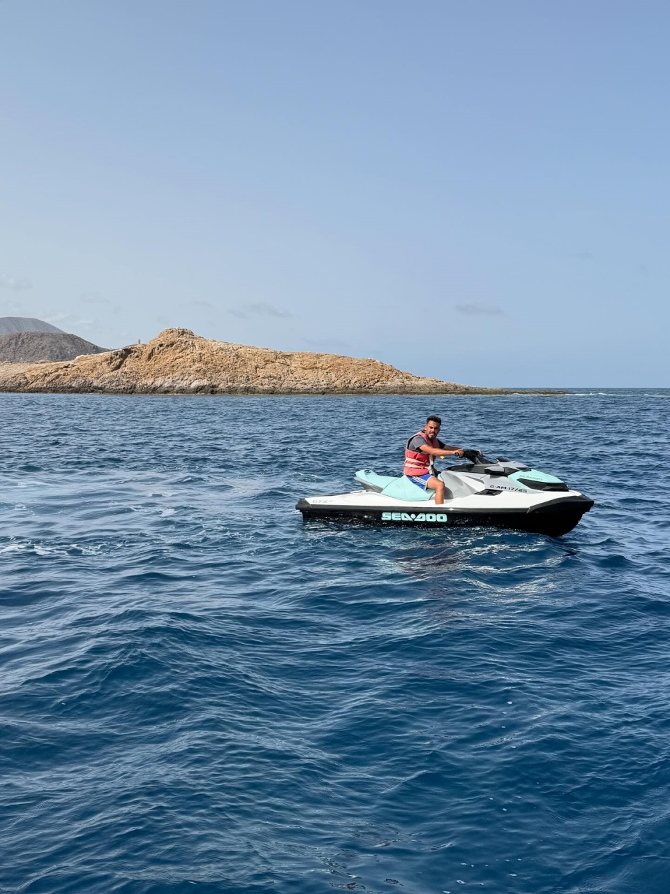 Rutas en moto de agua por Almería