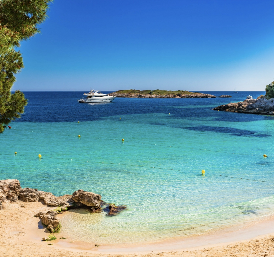  Gita in barca a Cala Illetas 
