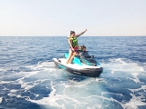 Jetski-Route zur Insel Tabarca, 2'5h
