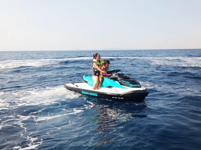  Excursion en jetski biplace 