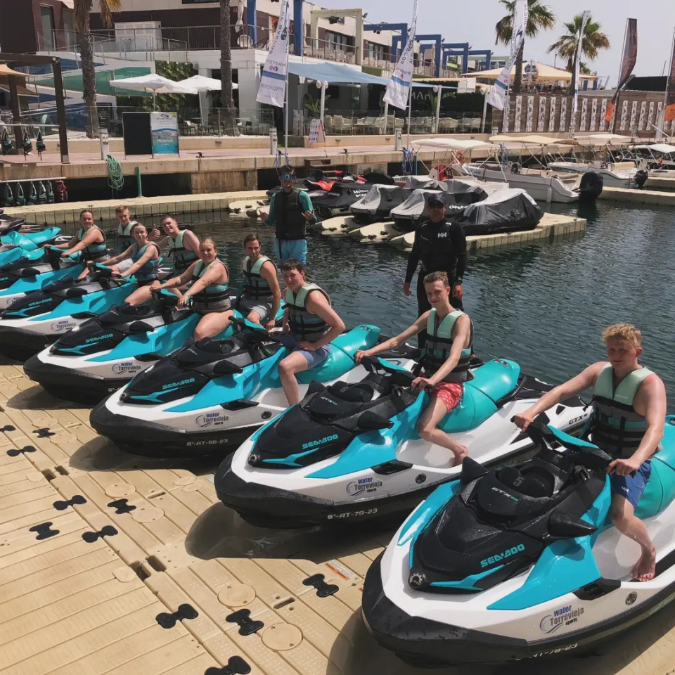  Jetskis entre amis 