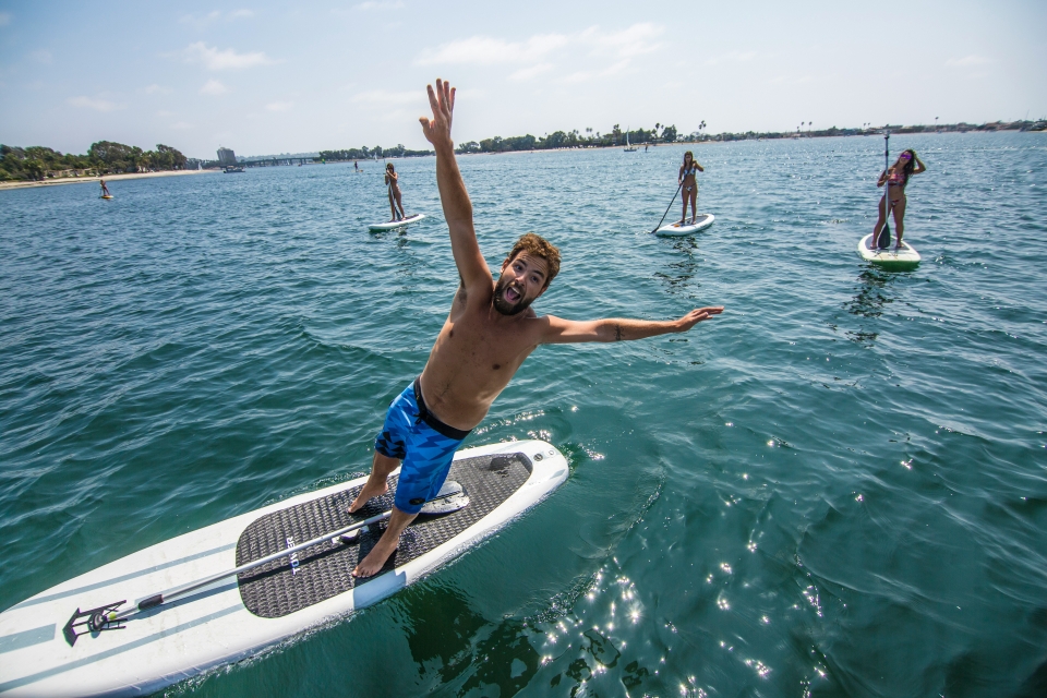 Paddle surf à Dénia 