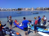 Renta de kayak doble en Alcúdia, 2 horas