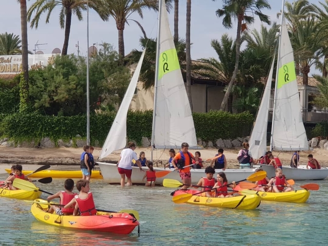 Alquiler de kayak doble en Alcúdia, 3 horas
