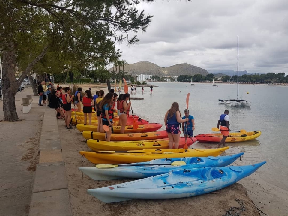 Alquiler de kayaks en  Alcudia