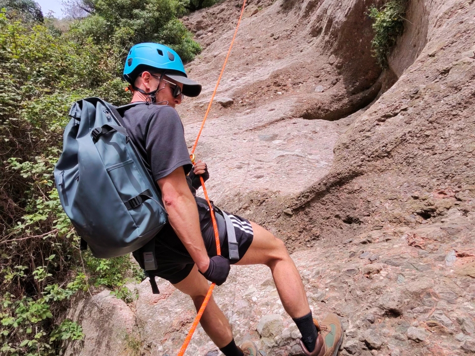 Durante la ferrata