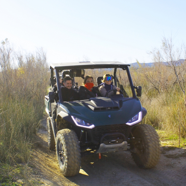 Experiencia a toda velocidad en buggy