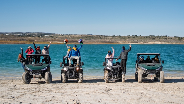 Ruta en buggy por el Lago La Pedrera 1 hora