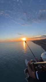 Vuelo en paramotor playas de Fuengirola, 45 min