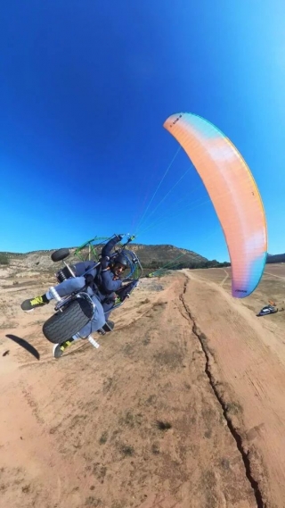 Vuelo en paramotor Malága