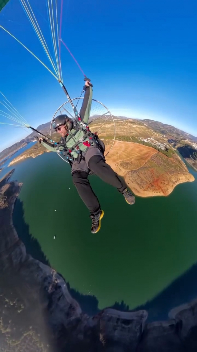 Paramotor por Málaga