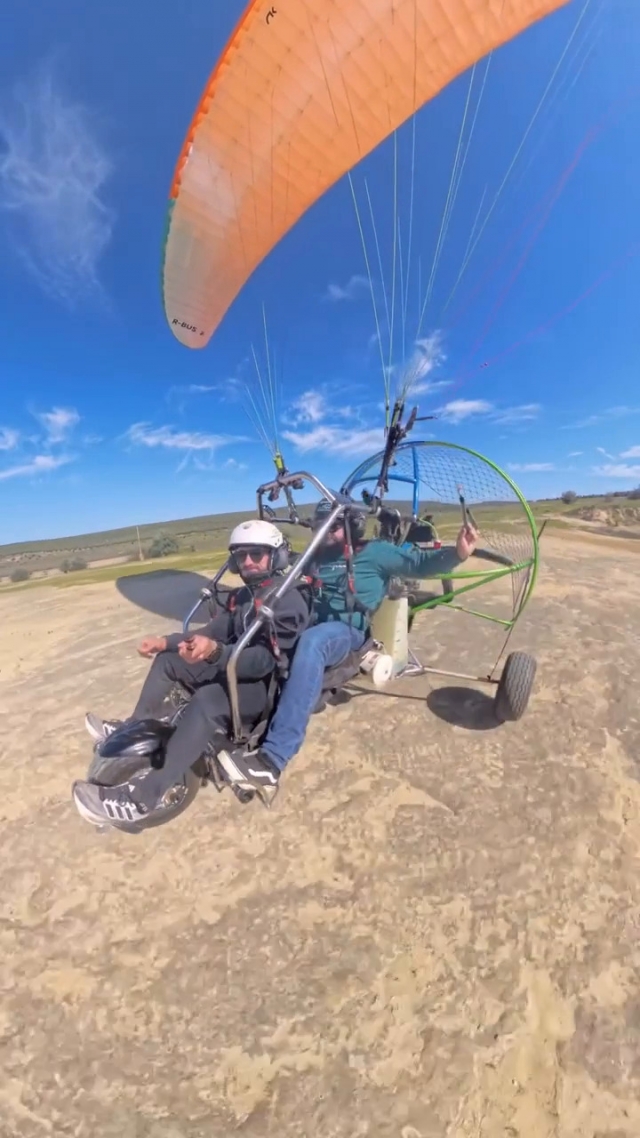 Explora en paramotor la Costa del Sol